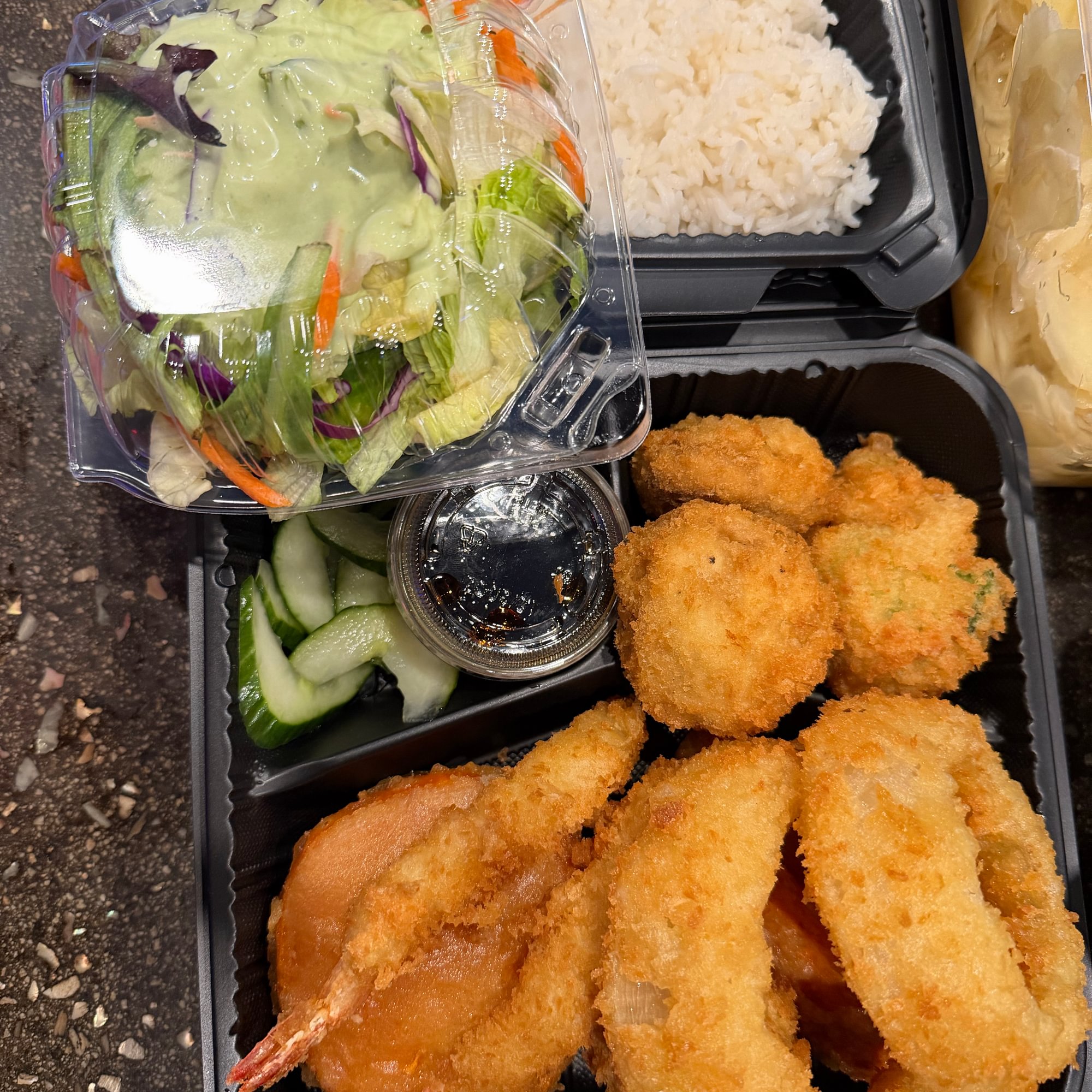 Tempura Bento Box