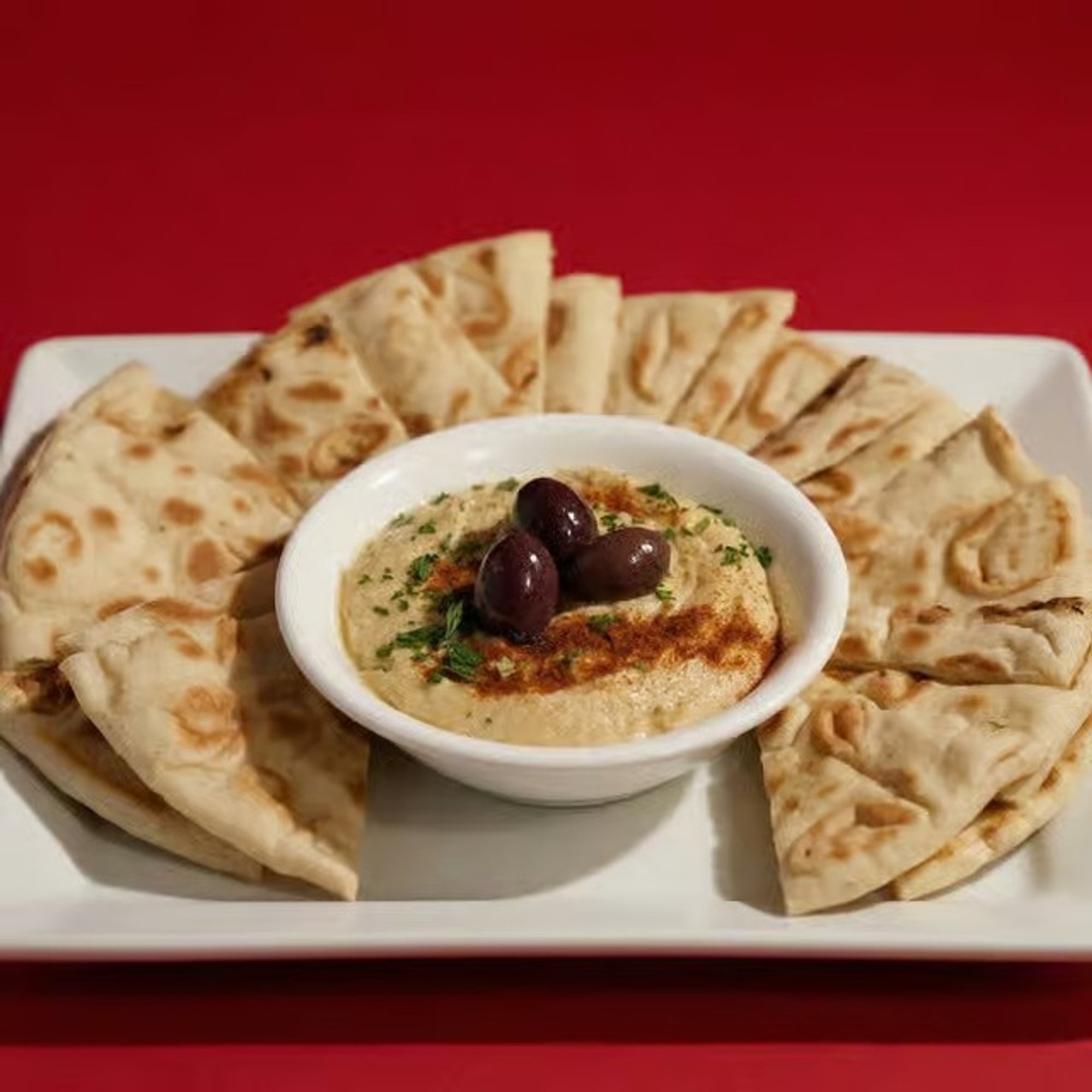 Hummus and Pita