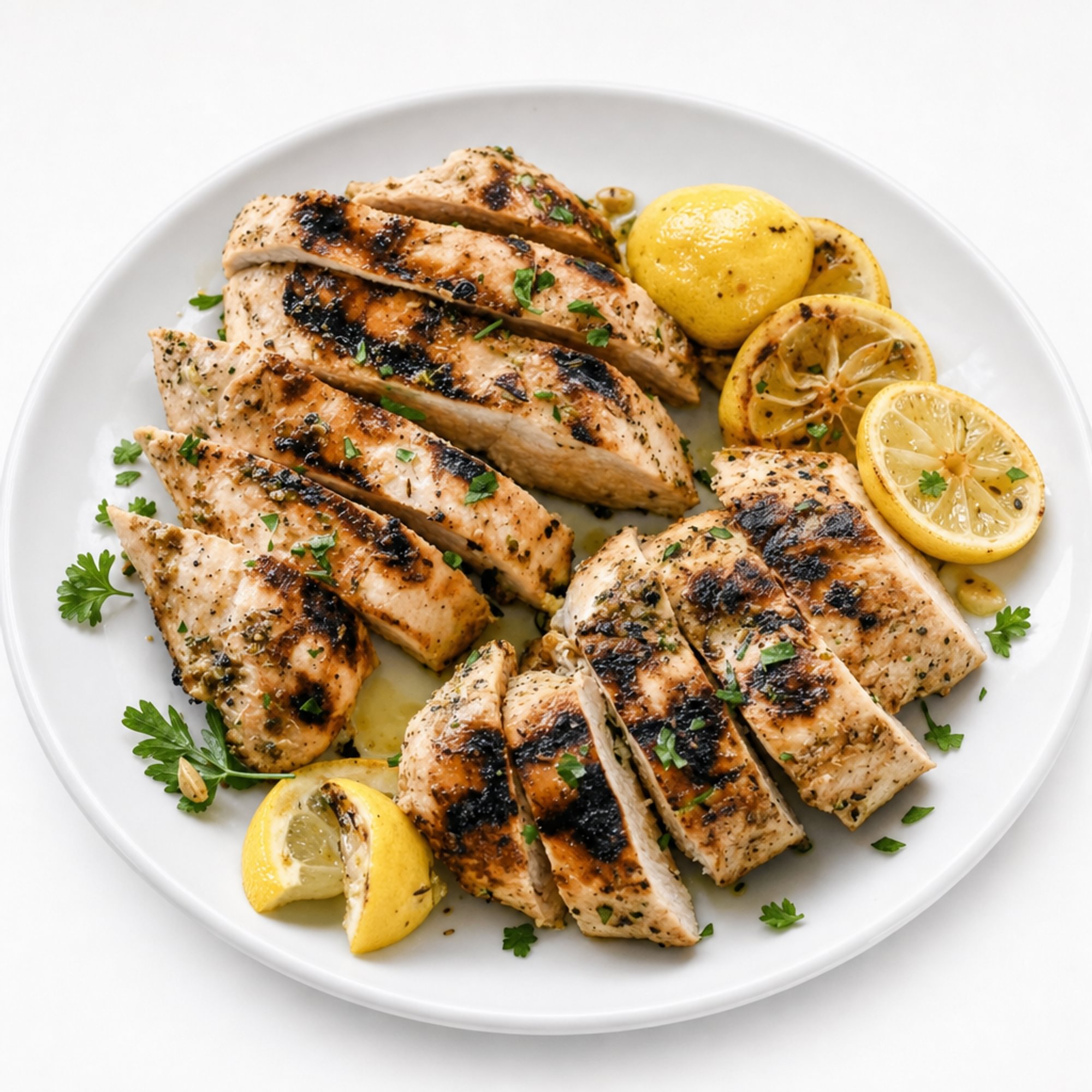 Grilled Citrus Chicken