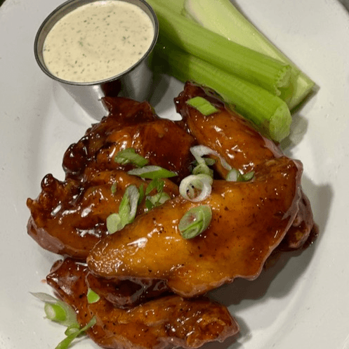 Smoked Chicken Wings