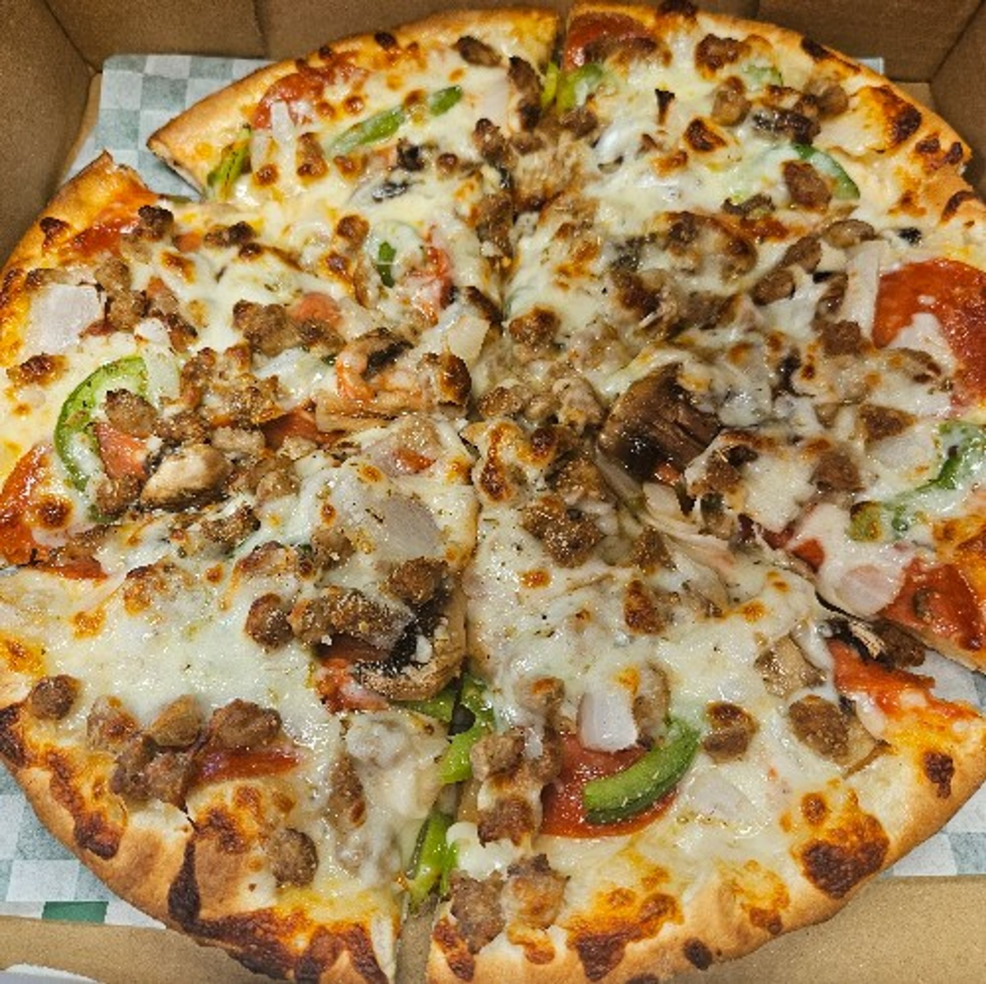 Furio's Supreme Pizza (Giant)