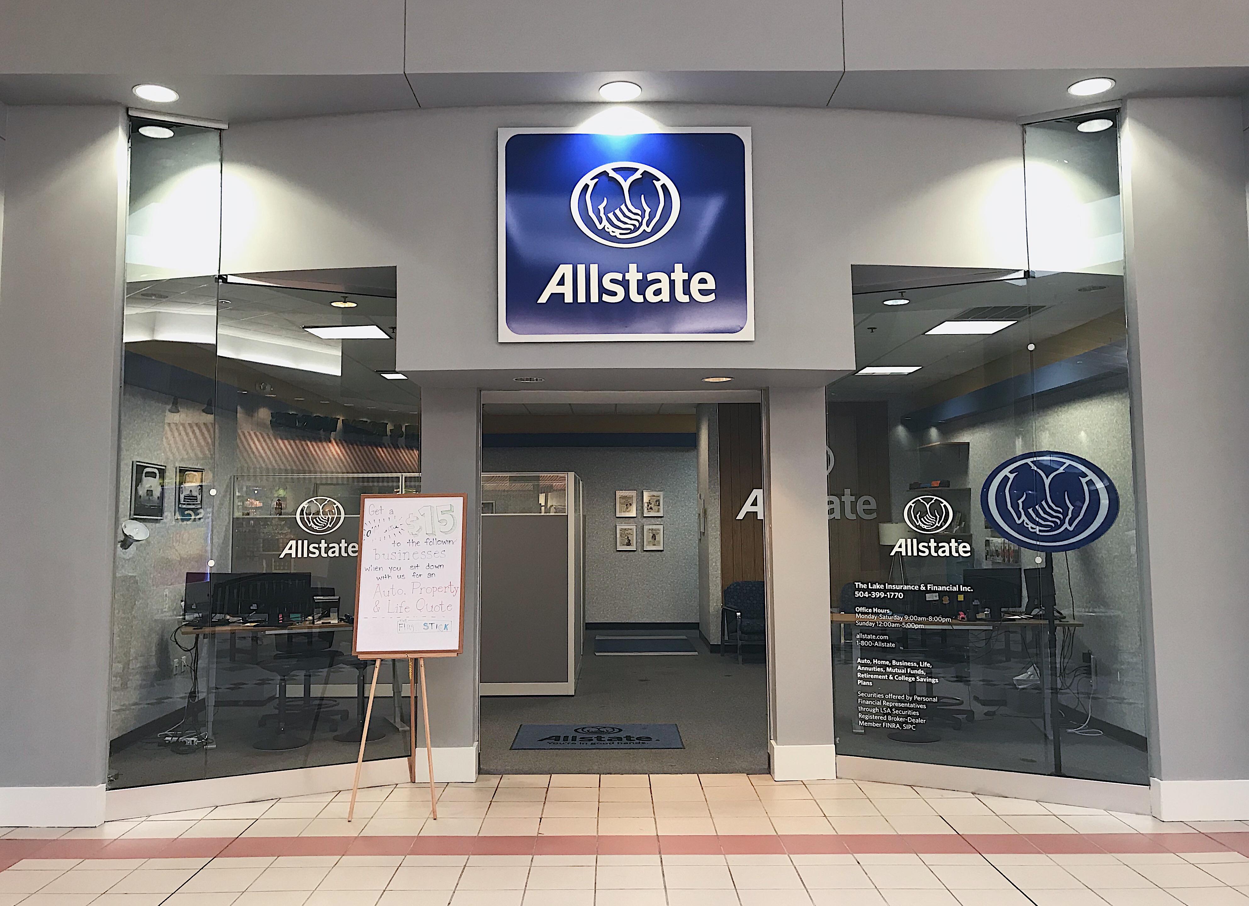 Ross Shales: Allstate Insurance Photo