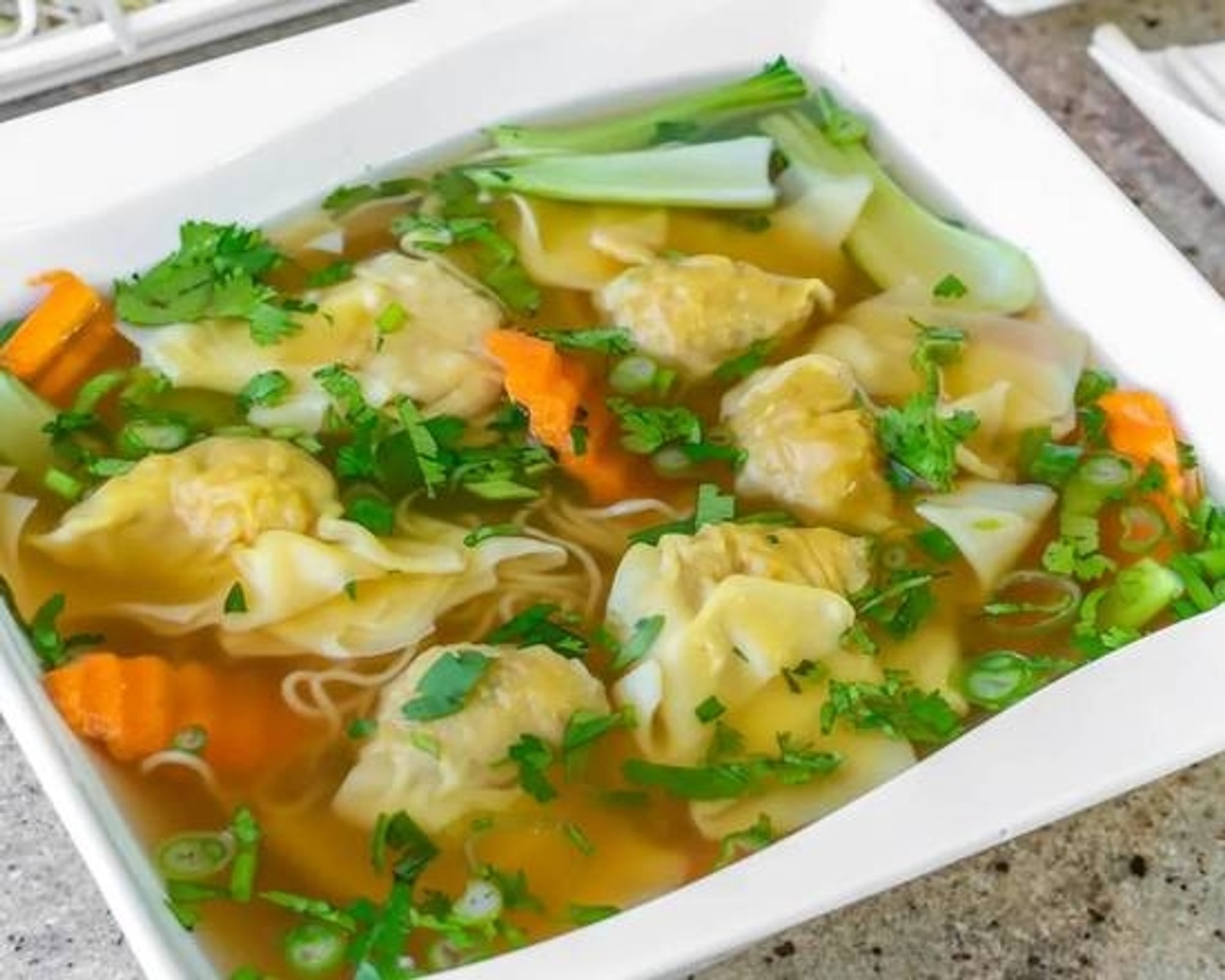 Wonton Soup