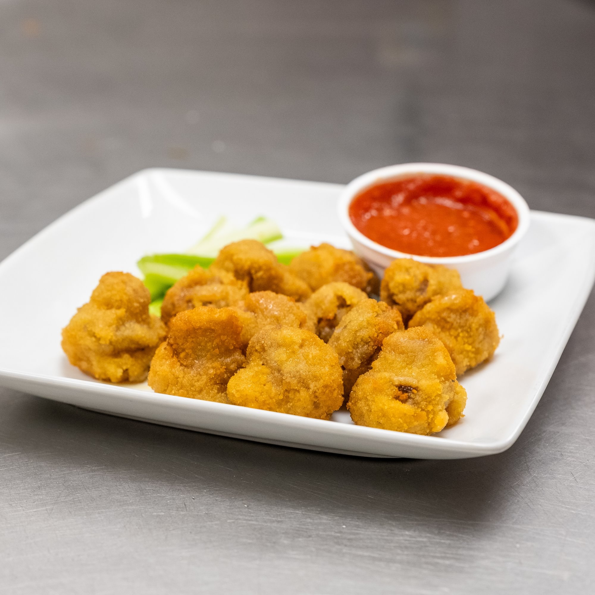Fried Mushrooms (12)