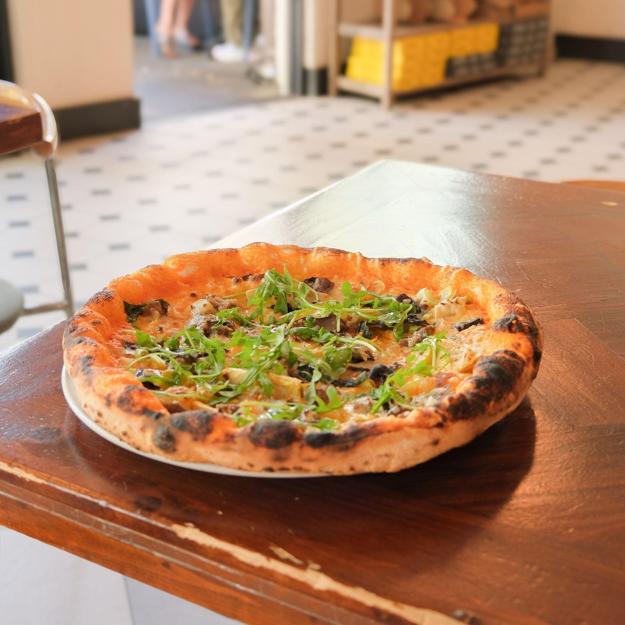 Vegana Pizza