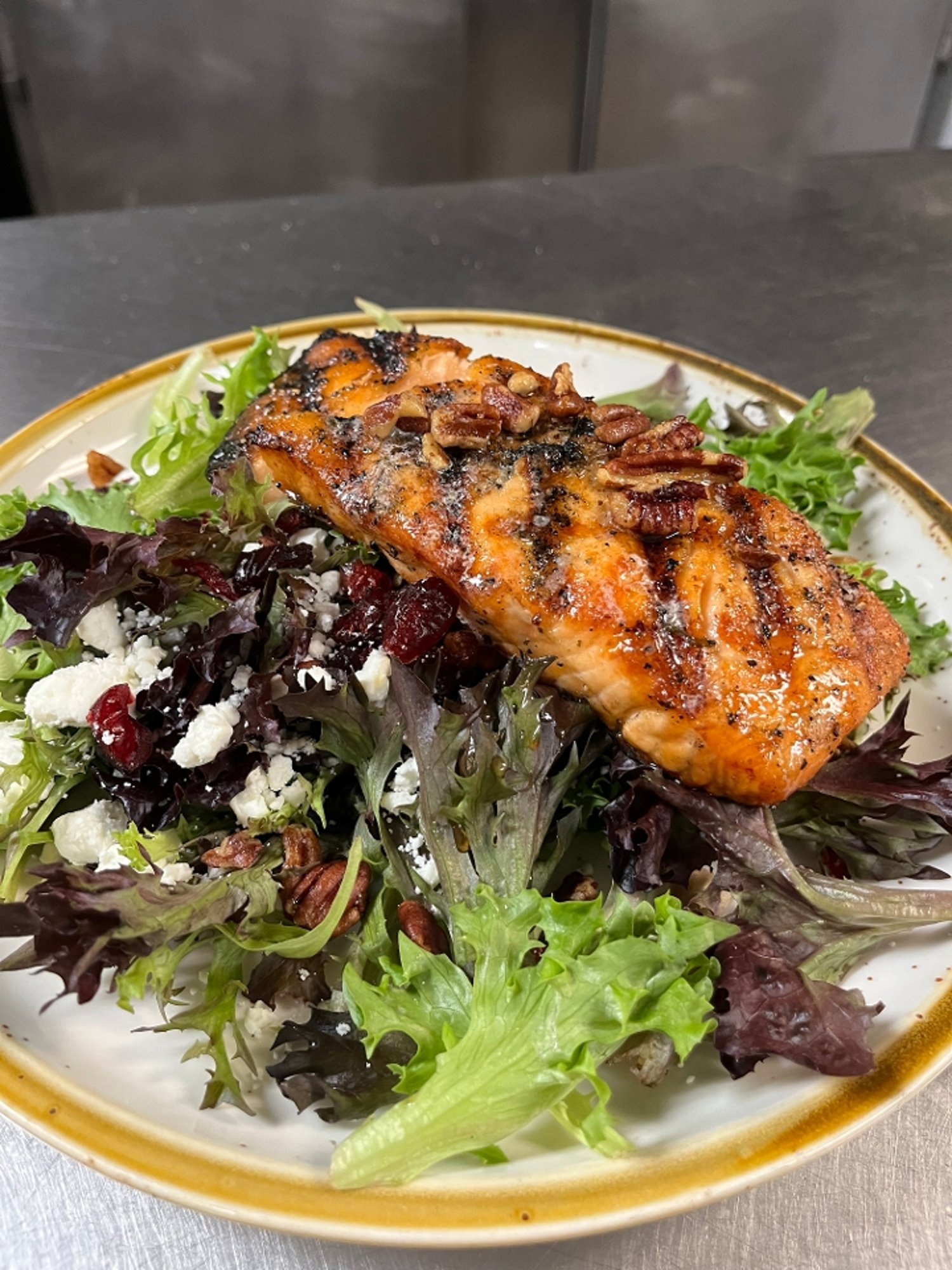 SALMON SALAD
