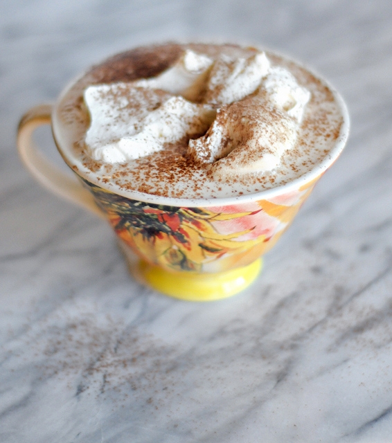 White Chocolate Mocha Latte