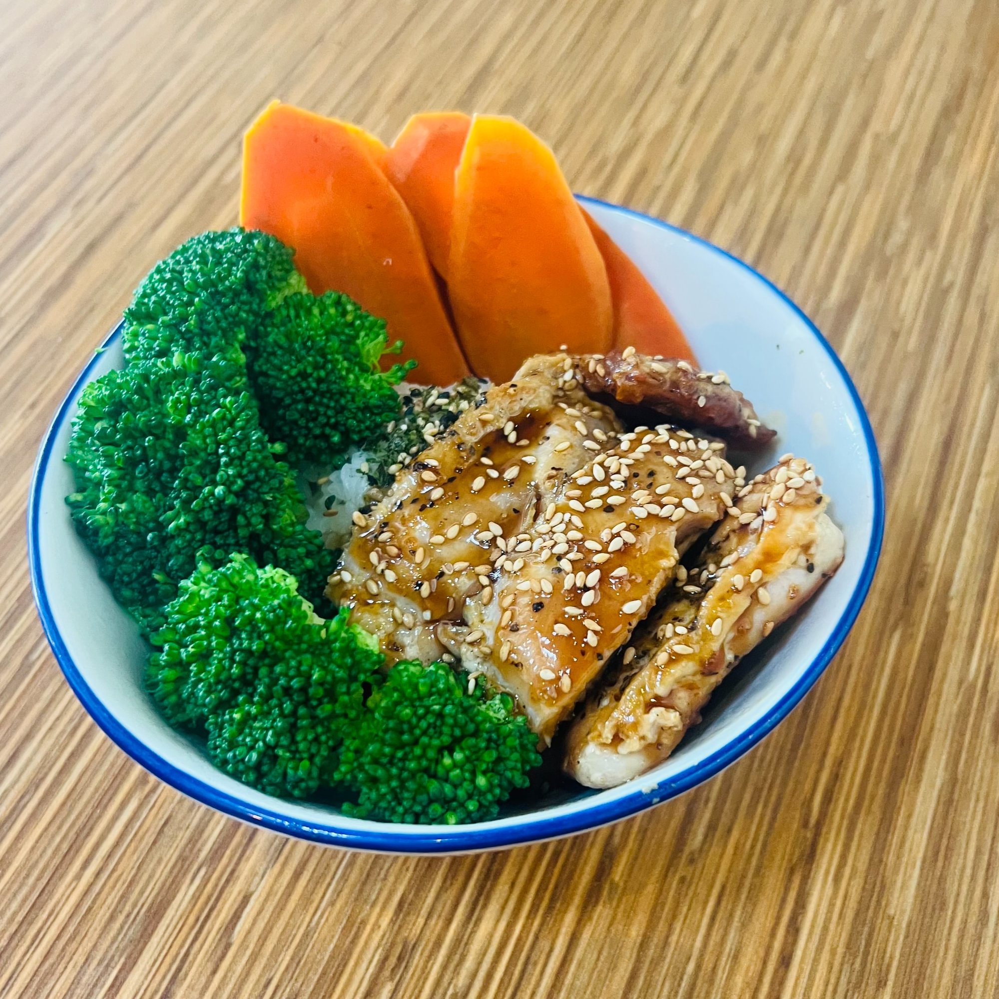 Chicken Teriyaki w/ Veggies