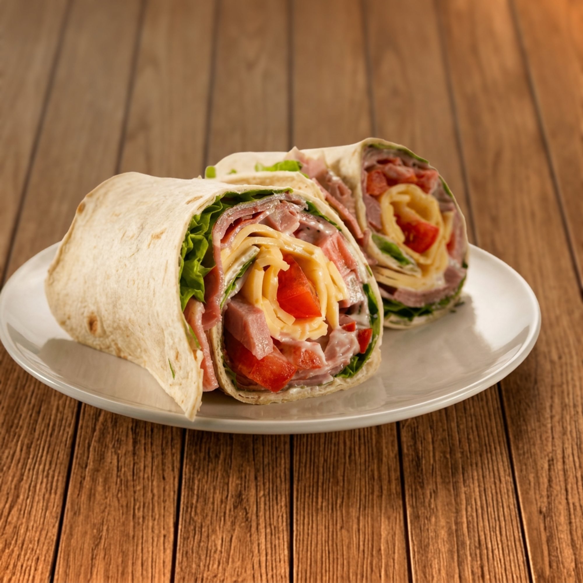Ham & Cheese Wrap