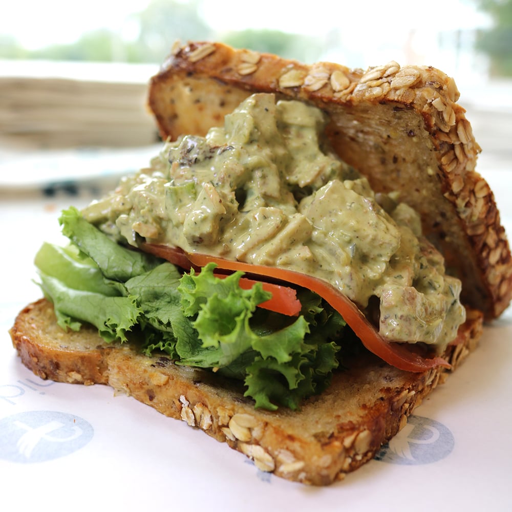Bird Salad Sandwich