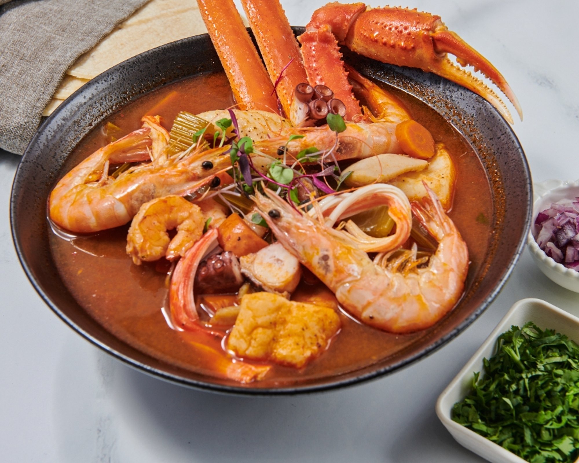 Caldo 7 Mares