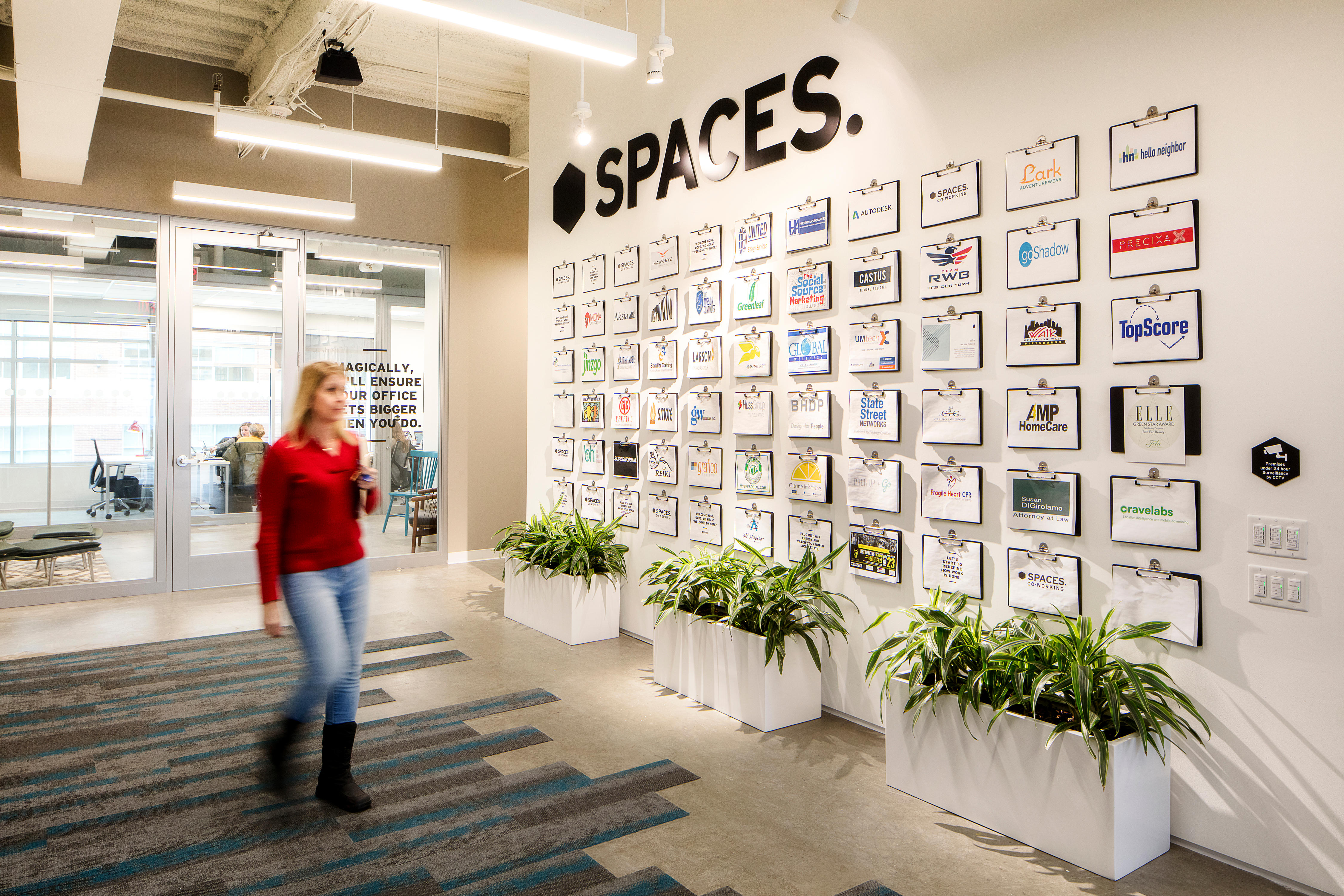 Spaces - Pennsylvania, Pittsburgh - Spaces - Bakery Square Photo