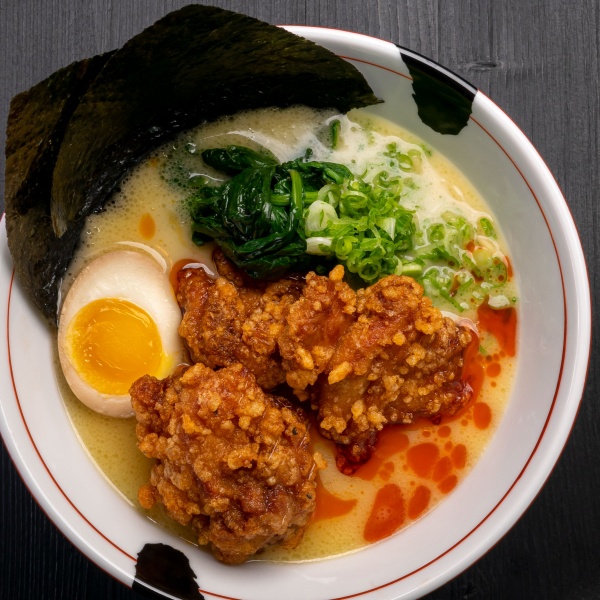 Click to expand image of Karaage Chicken Ramen