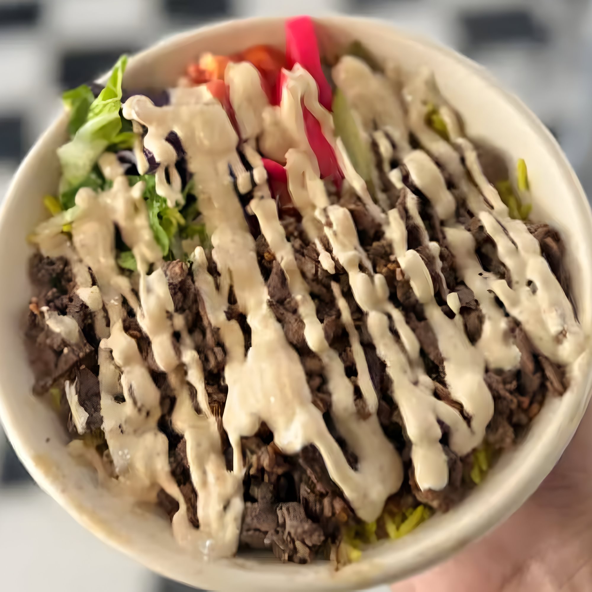 Beef Shawarma Bowl