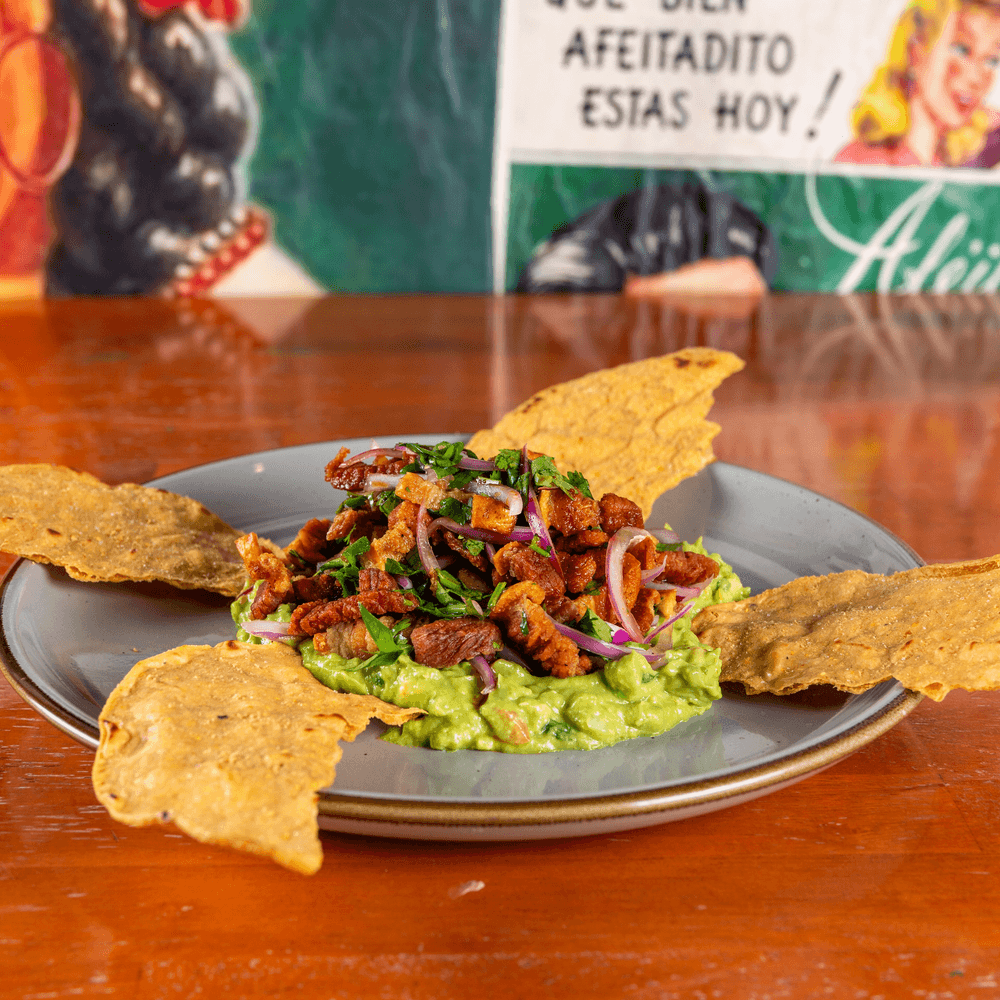 Ceviche De Chicharron