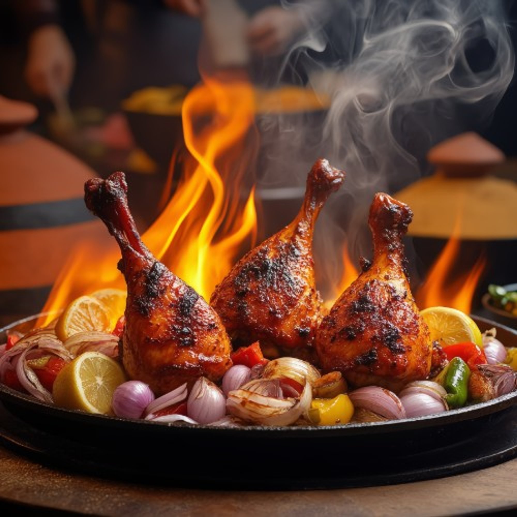 Tandoori Chicken