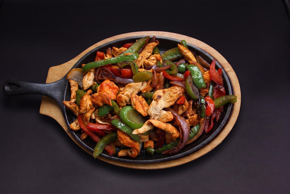 Chicken Fajitas Special