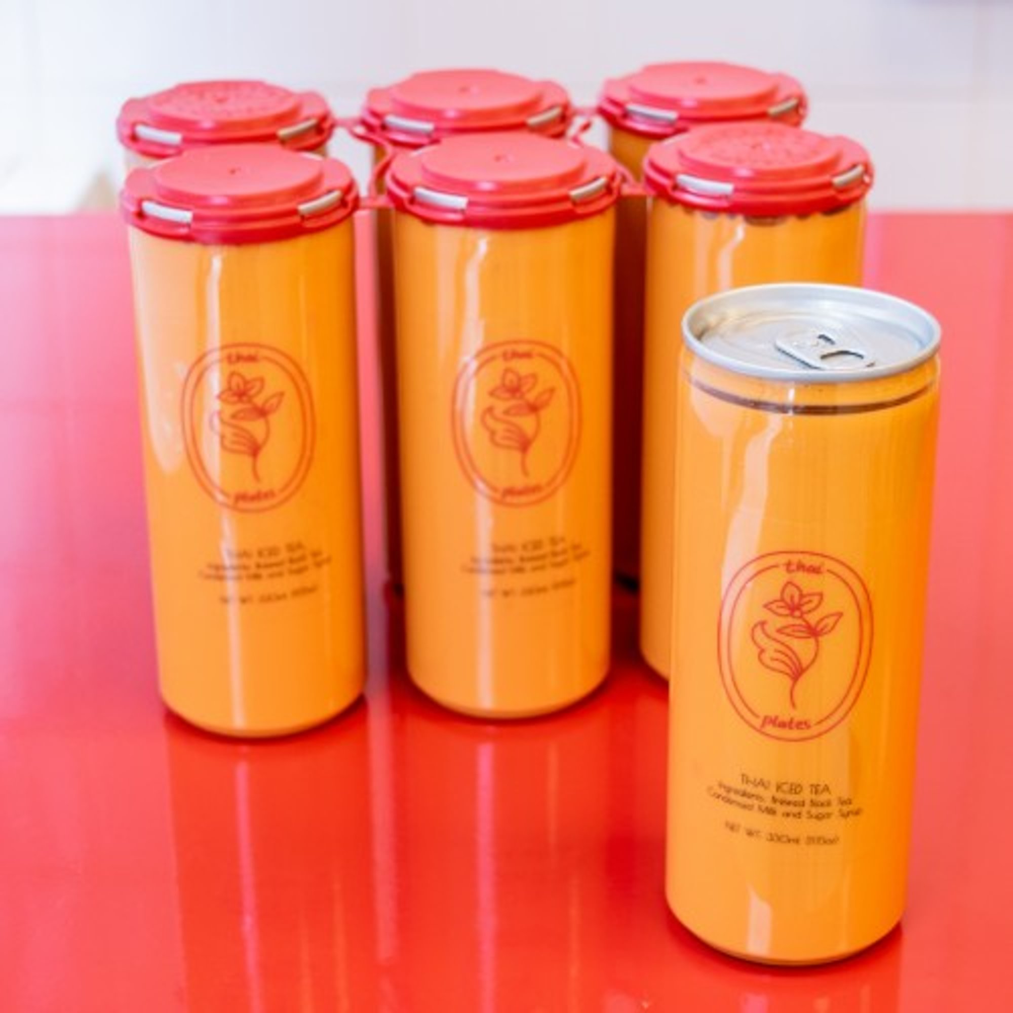 THAI TEA (6PACK CASE)