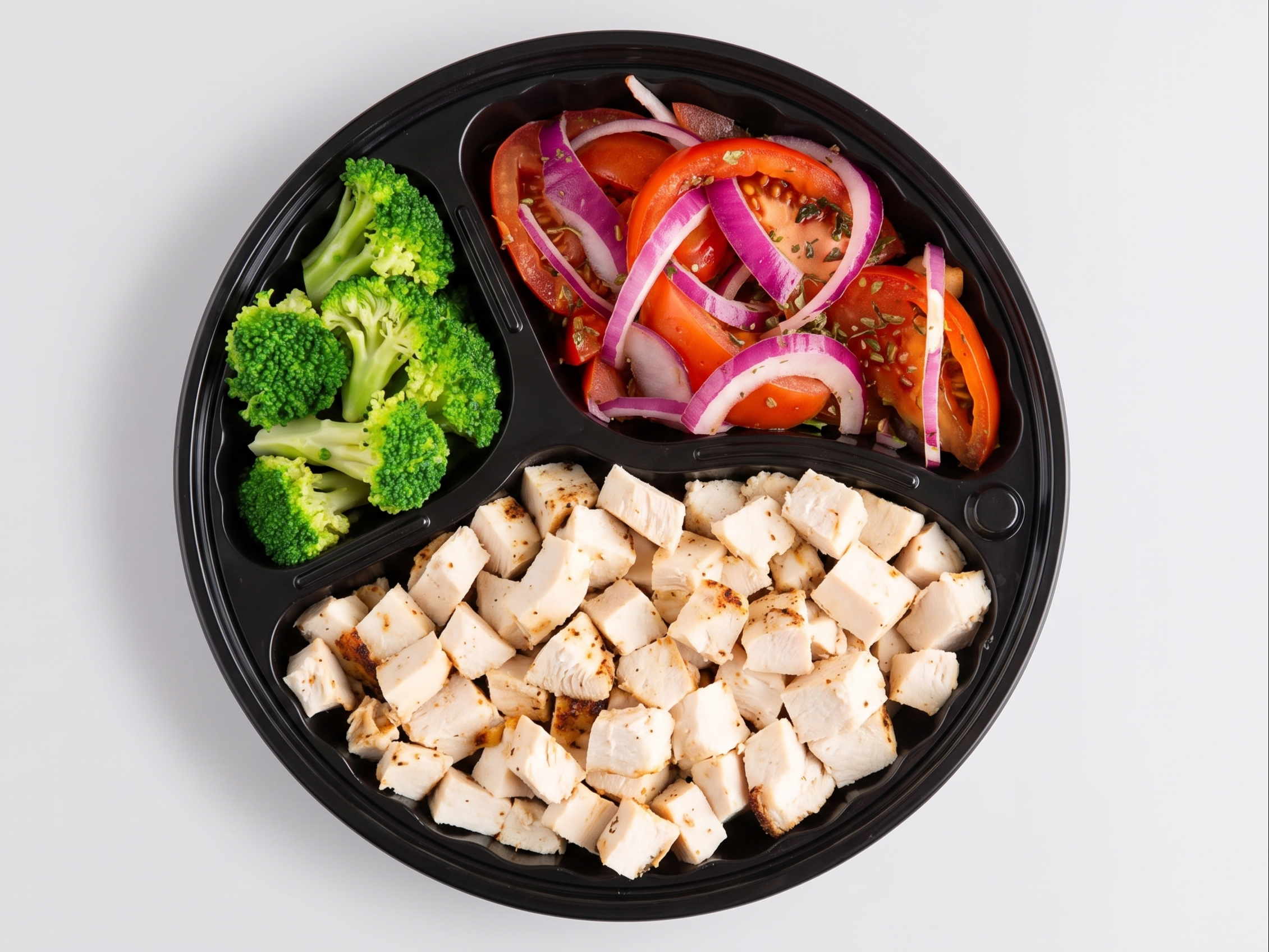 Large Chopped Chicken Breast