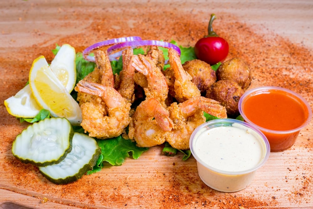 Shrimp Plate