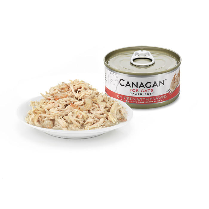 Canagan Cat Chicken with Prawns 75g