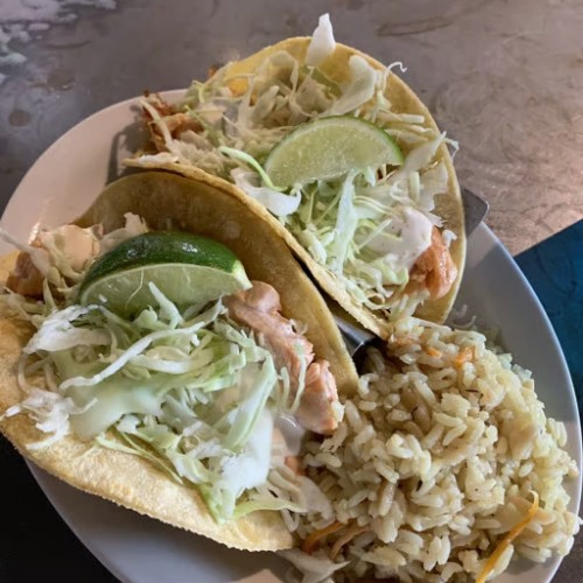 Salmon Tacos