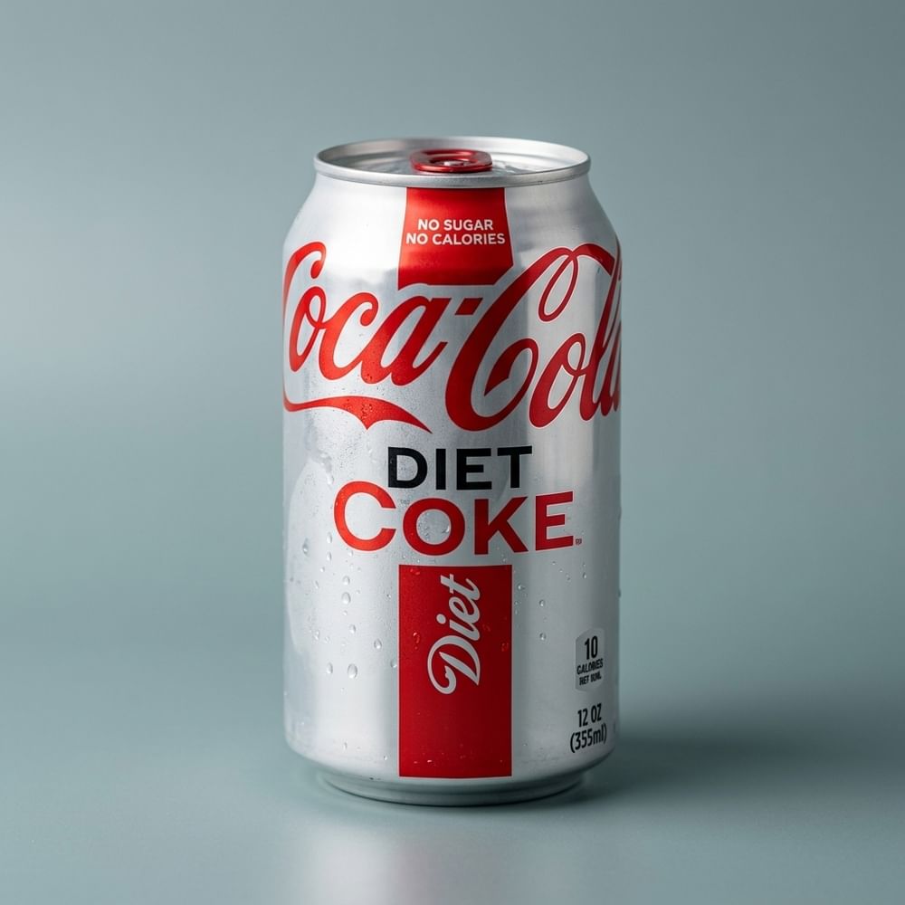 Can of Diet Coke