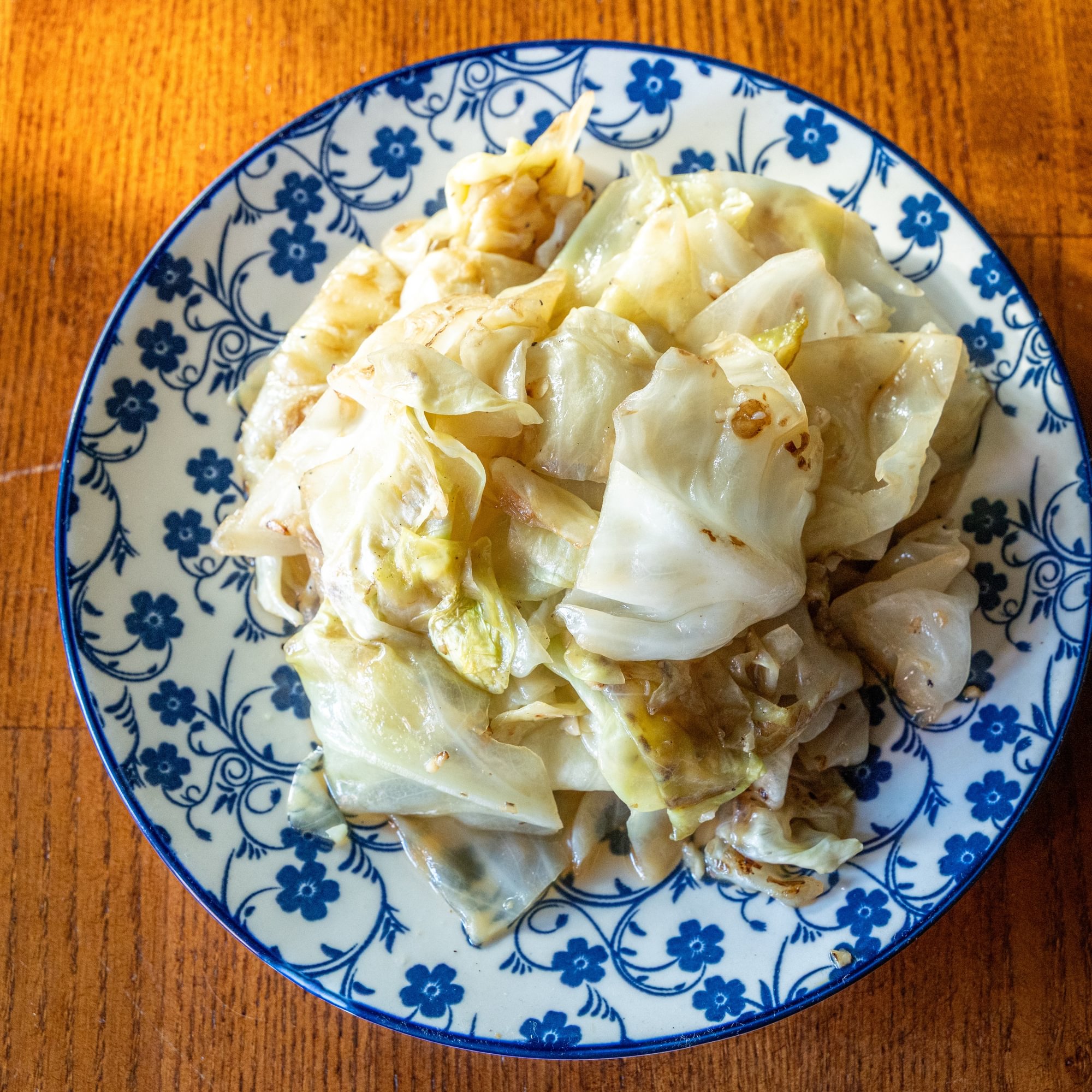 Kahlam Pi Nam Pla (Cabbage)