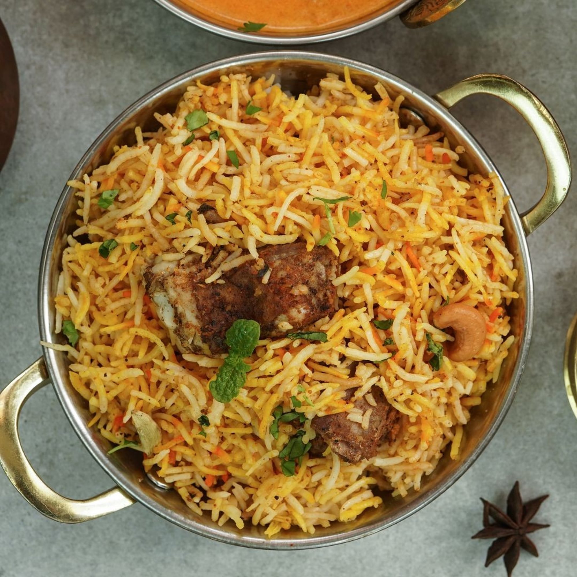 Goat Biryani