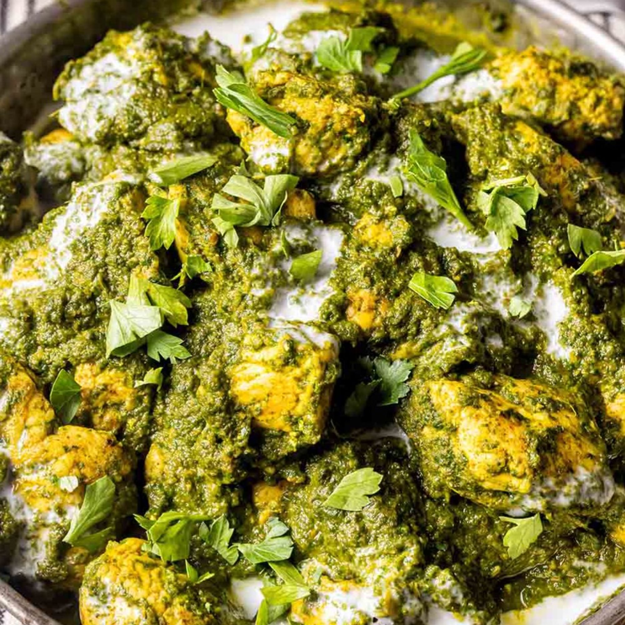 Saag Chicken