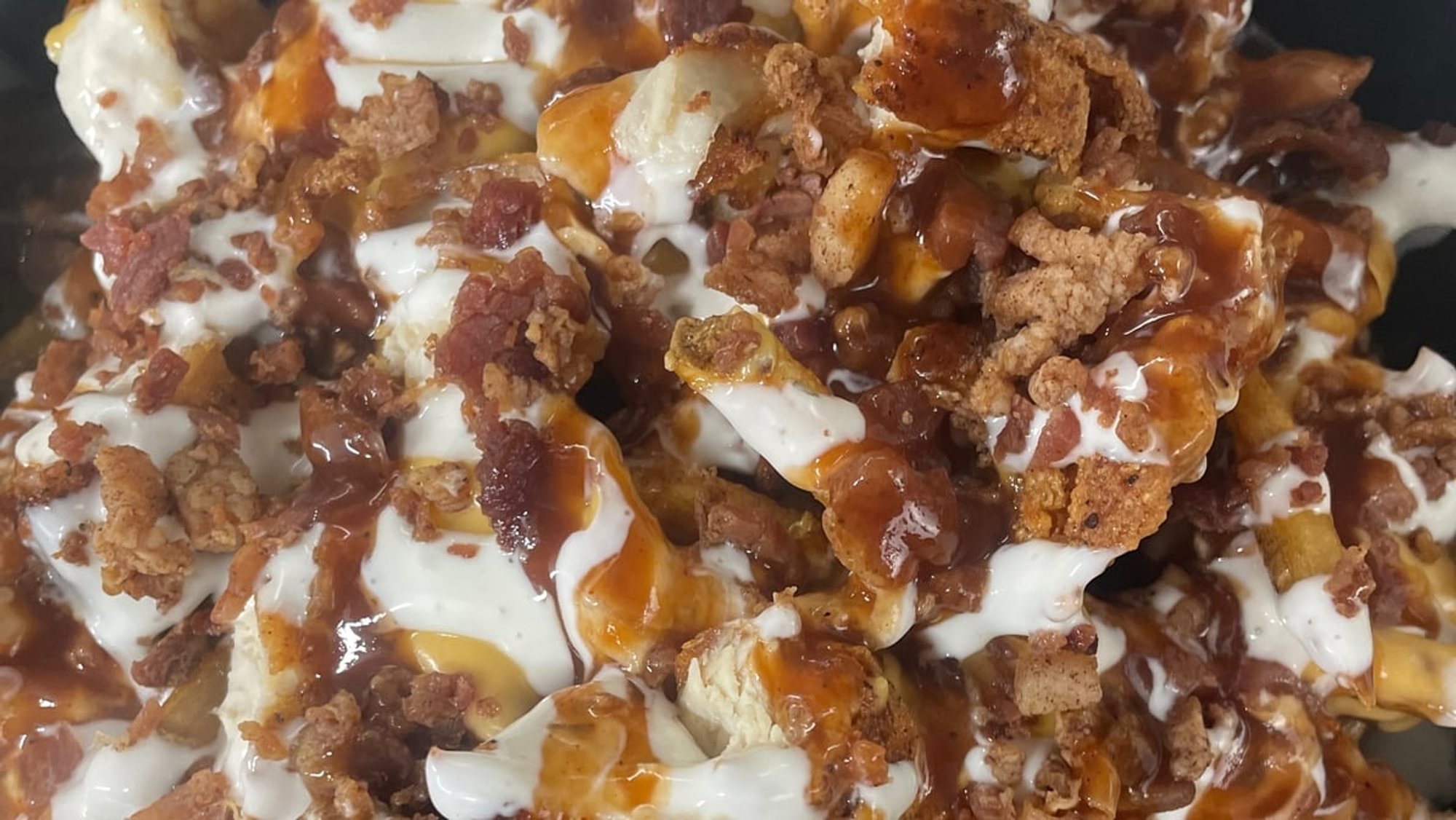 BBQ Bacon Ranch Fries