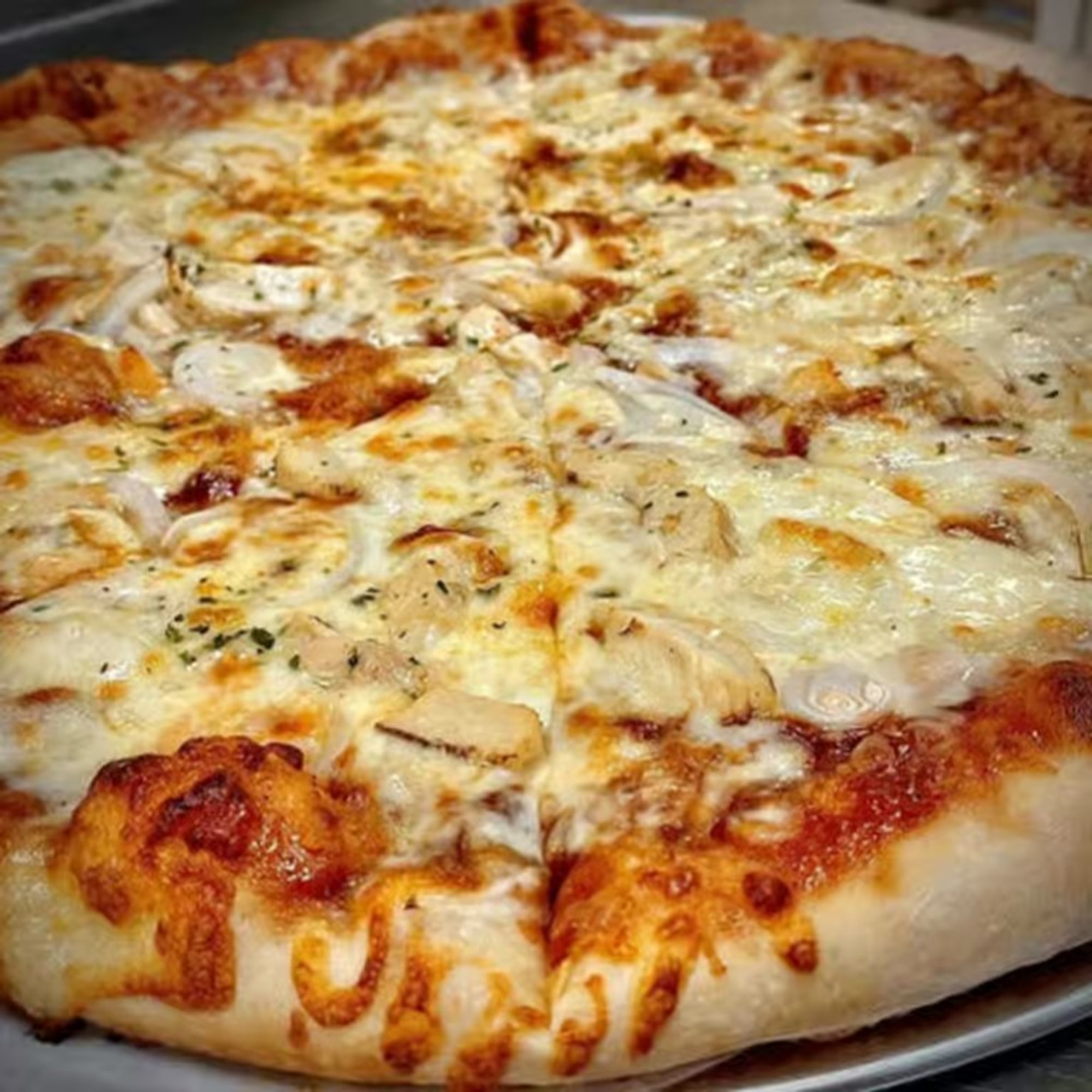 BBQ Chicken Pizza
