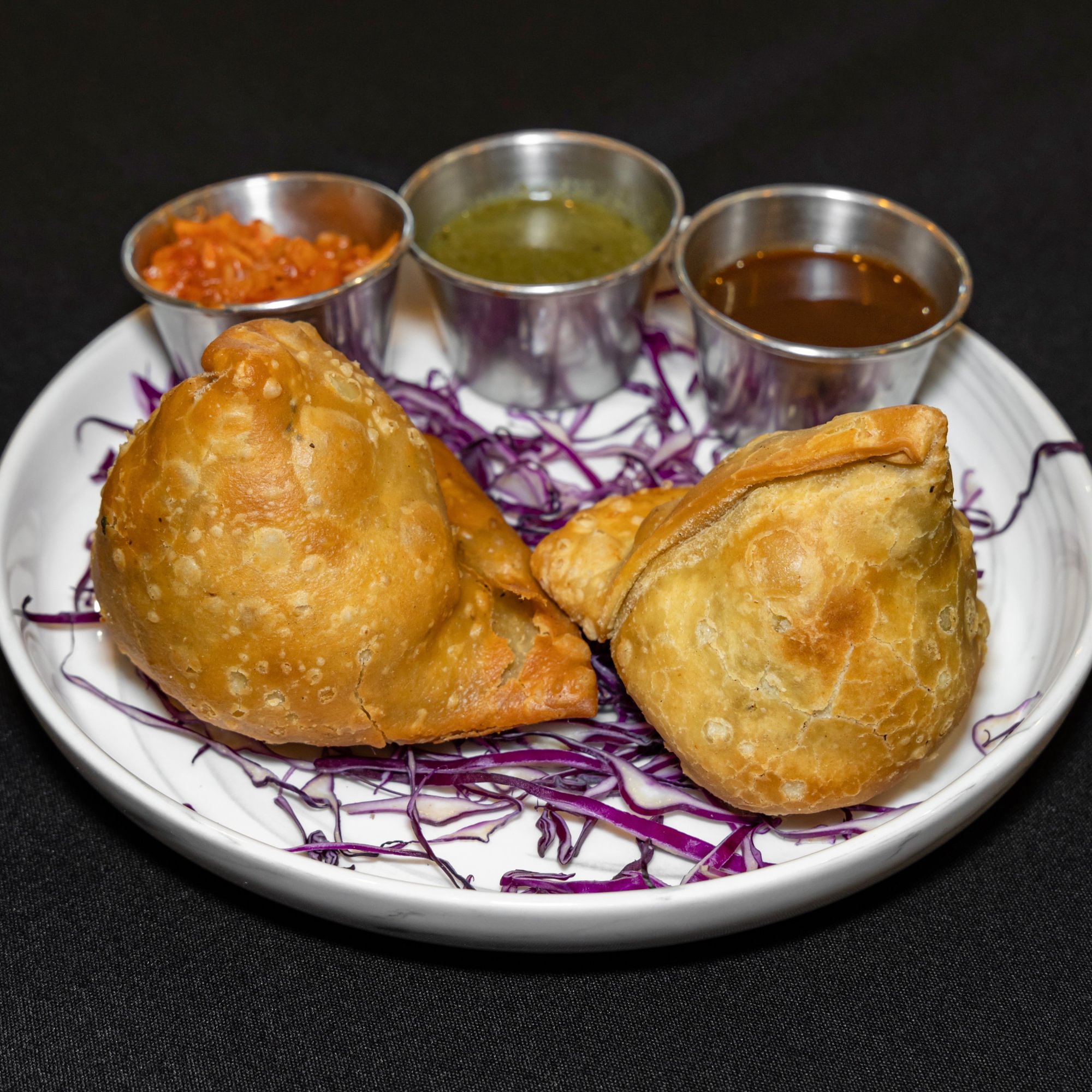 Meat Samosa (Lamb or Chicken)