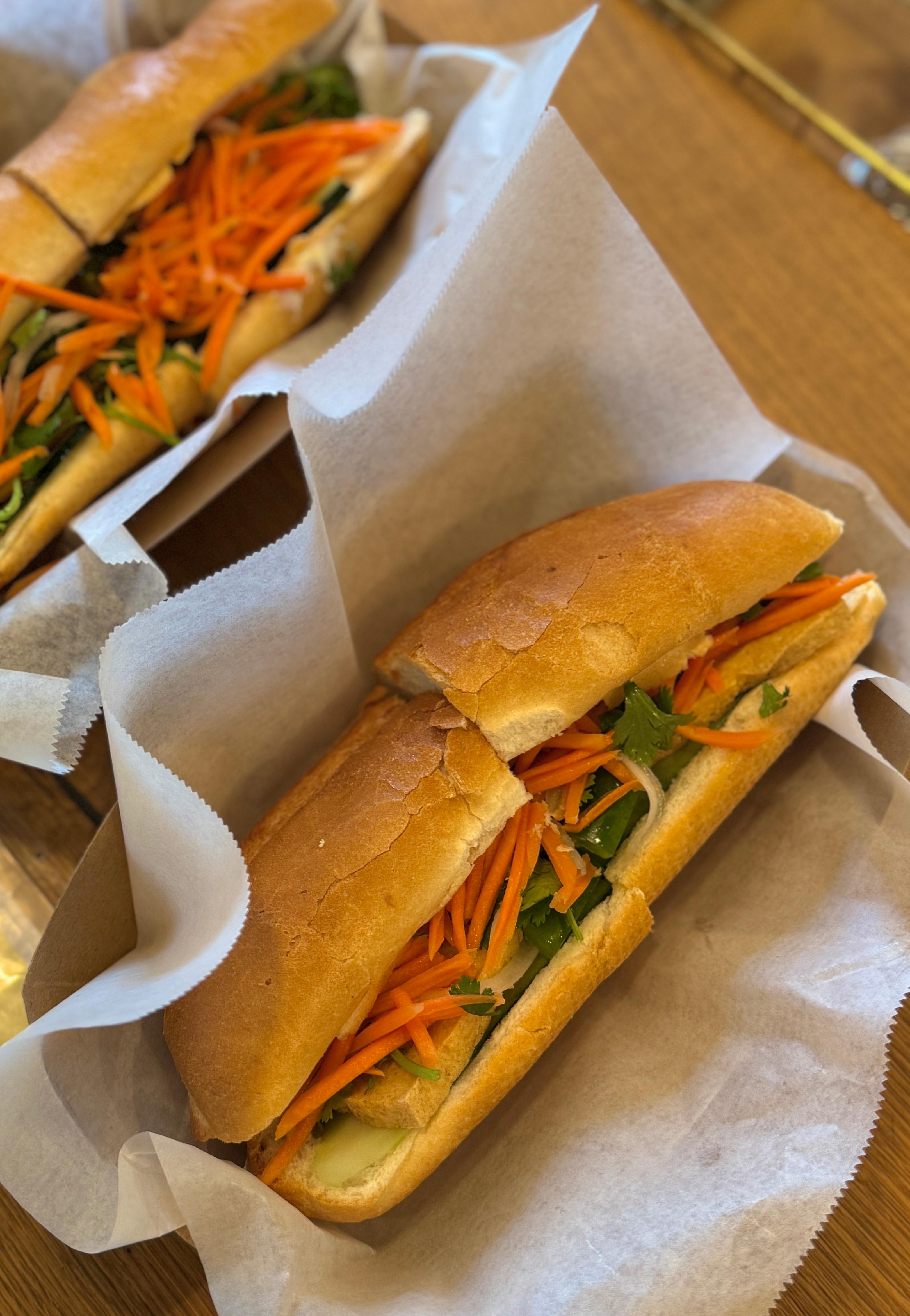 Tofu Banh Mi
