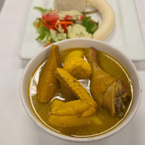 Sancocho De Gallina (Sundays Only)