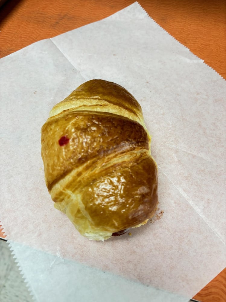 Croissant Roll: Sausage, Cheese, & Jalapeños
