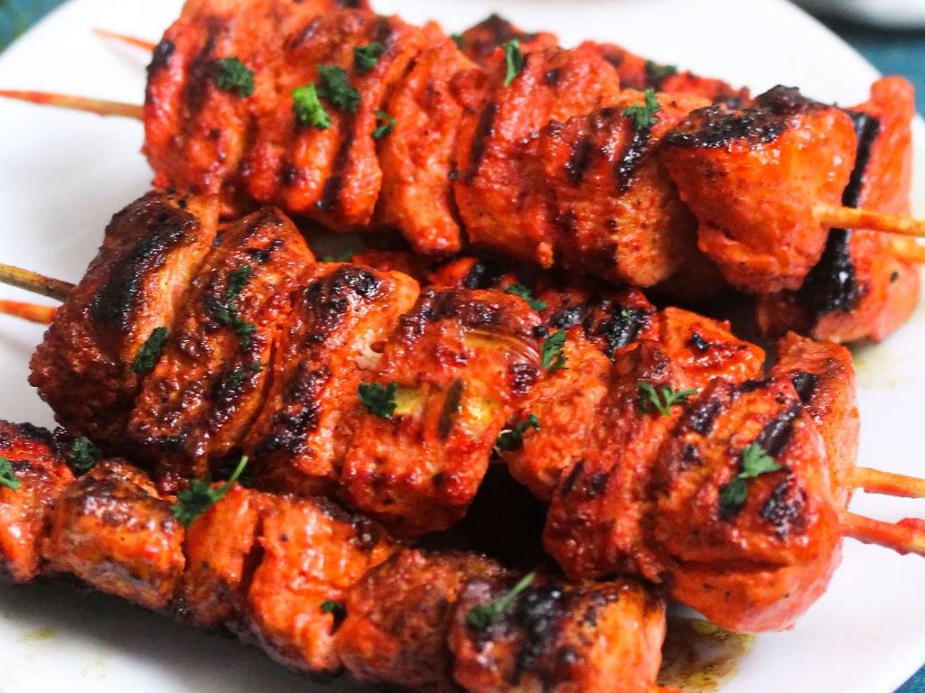Chicken Tarasee Kabab