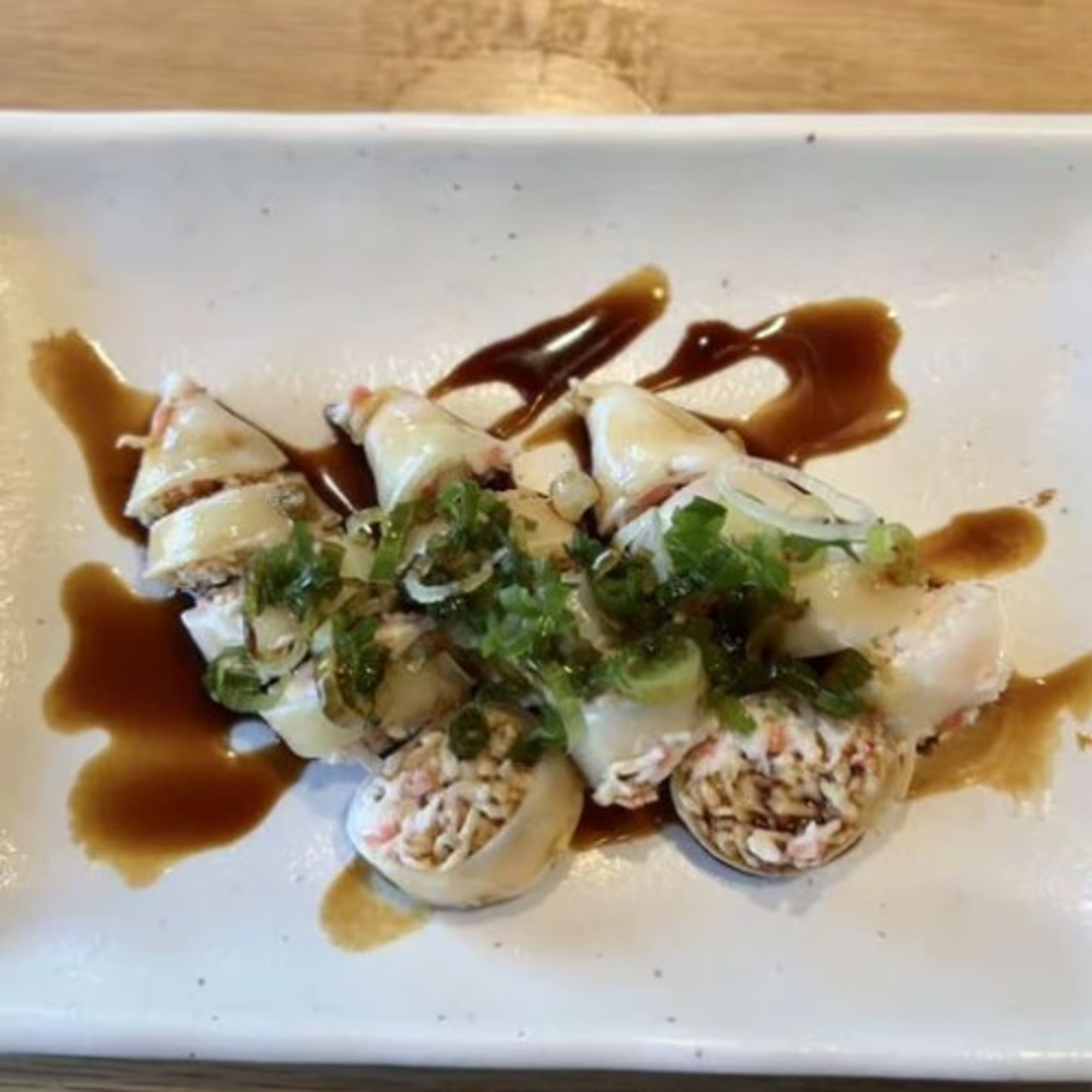 Stuffed Squid