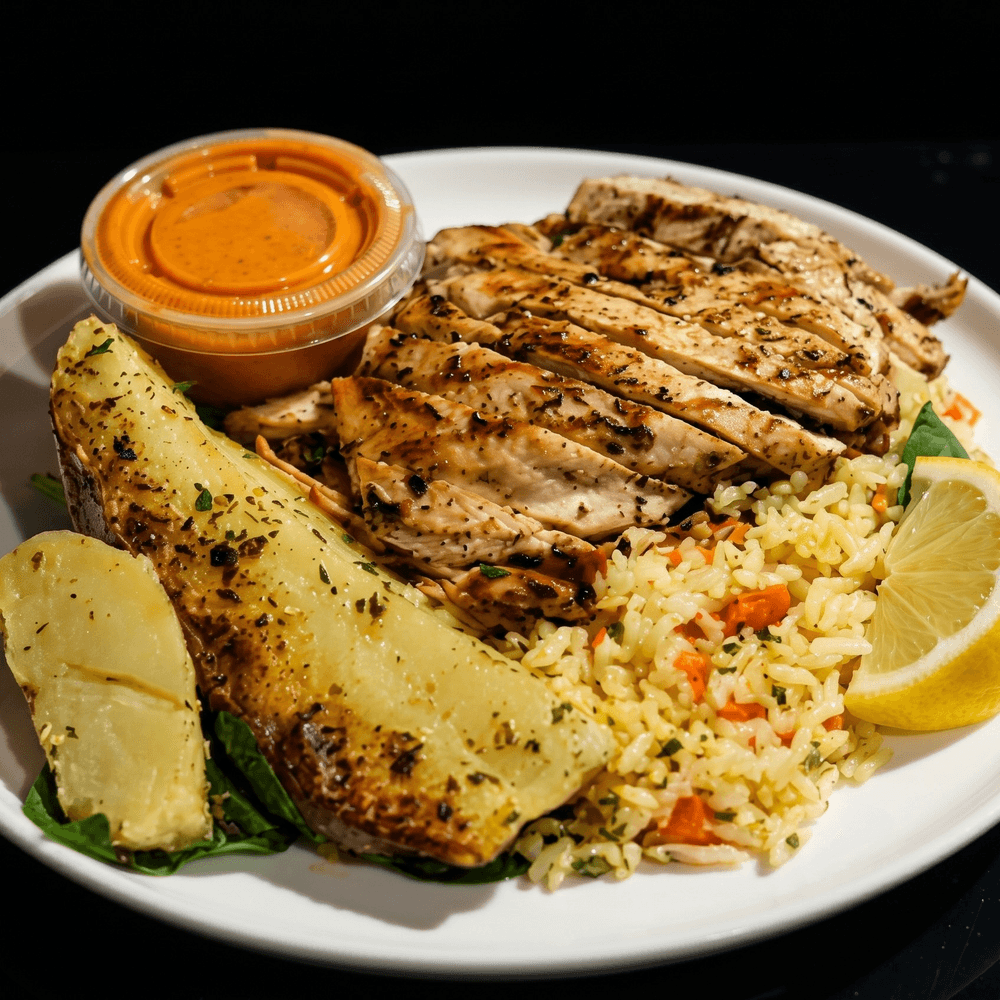 Char-Grilled Chicken