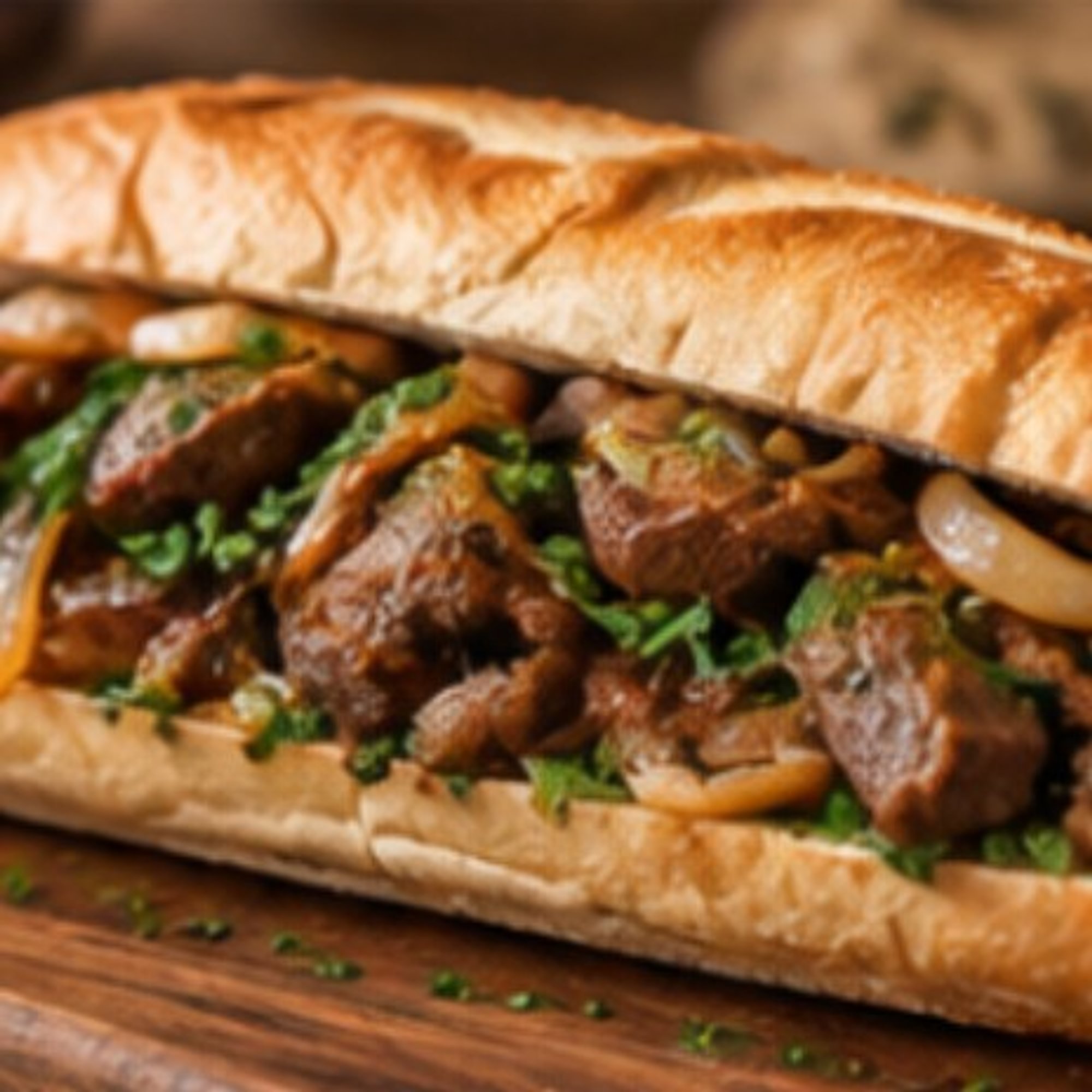 Liver Sandwich