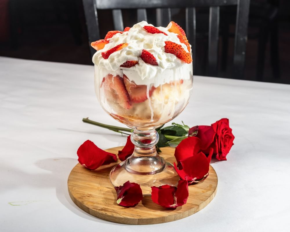 Strawberry Shortcake Sundae