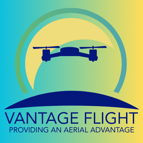 Vantage Flight Drone Services Logo