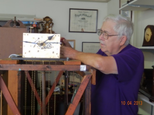 Time Flys Clock Repair Image