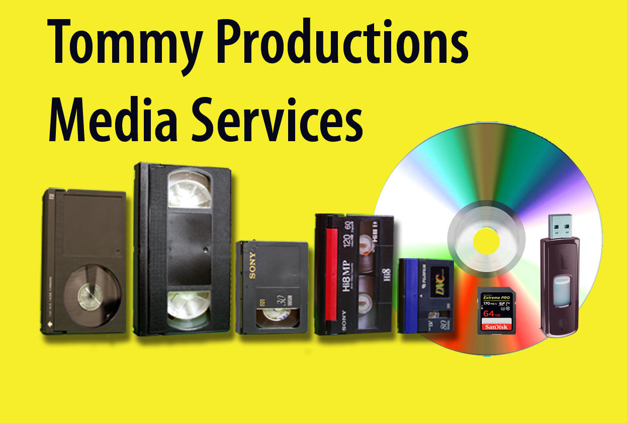 Tommy Productions Media Services Photo