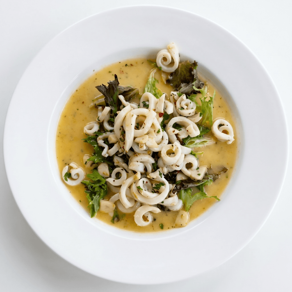 Grilled Calamari