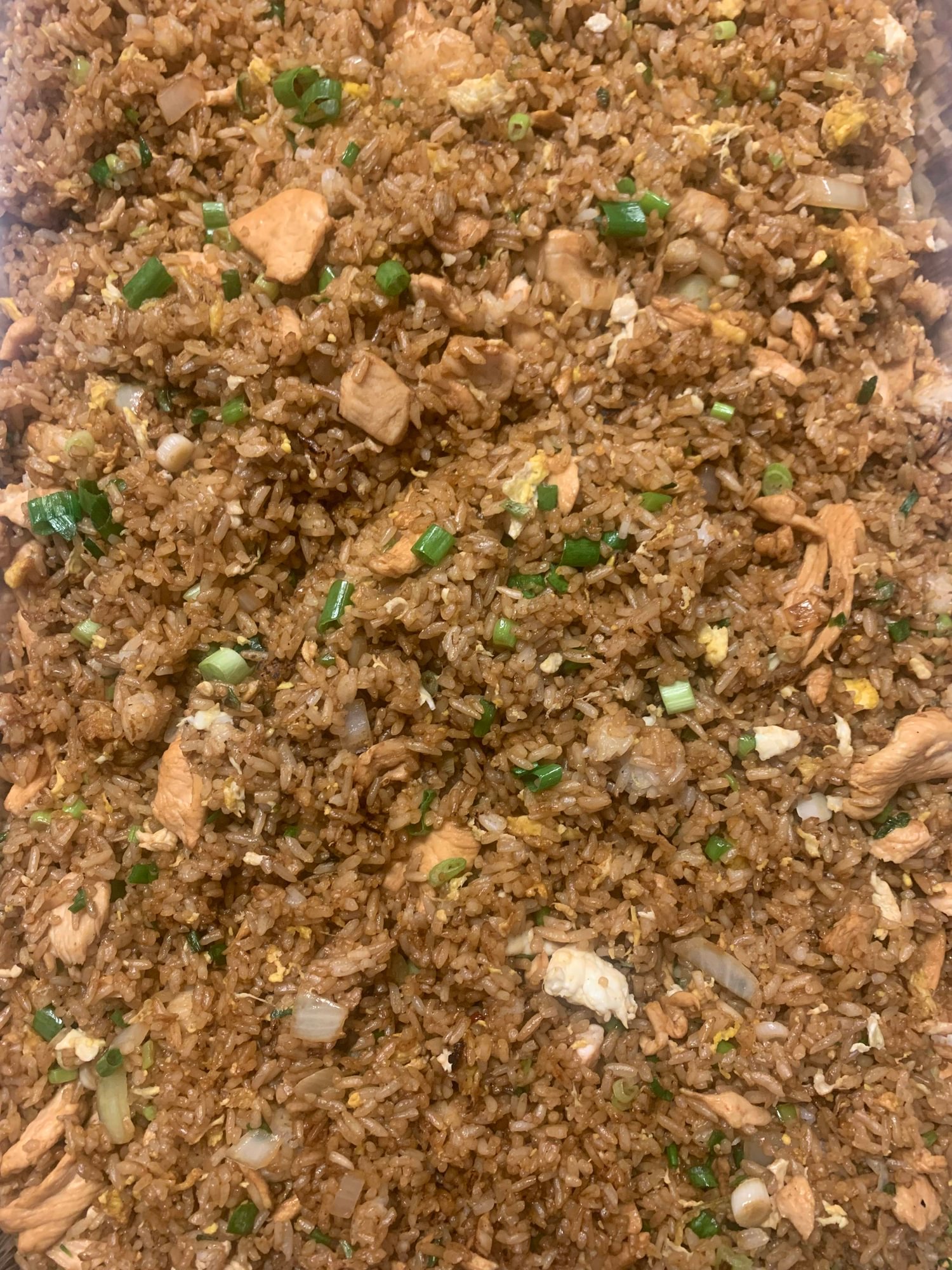 Chicken Fried Rice