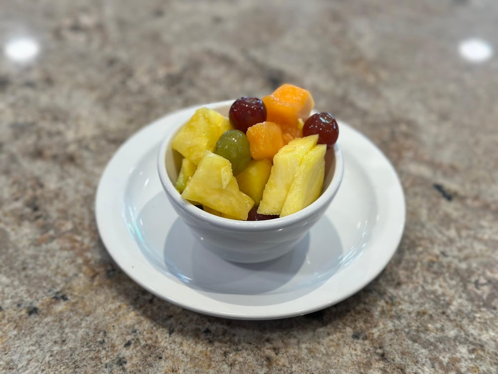 Fresh Sliced Fruit (Cup)