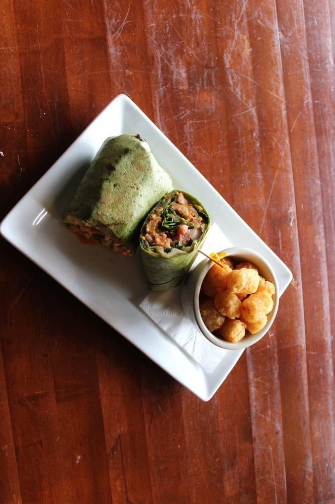 Blackened Chicken Wrap