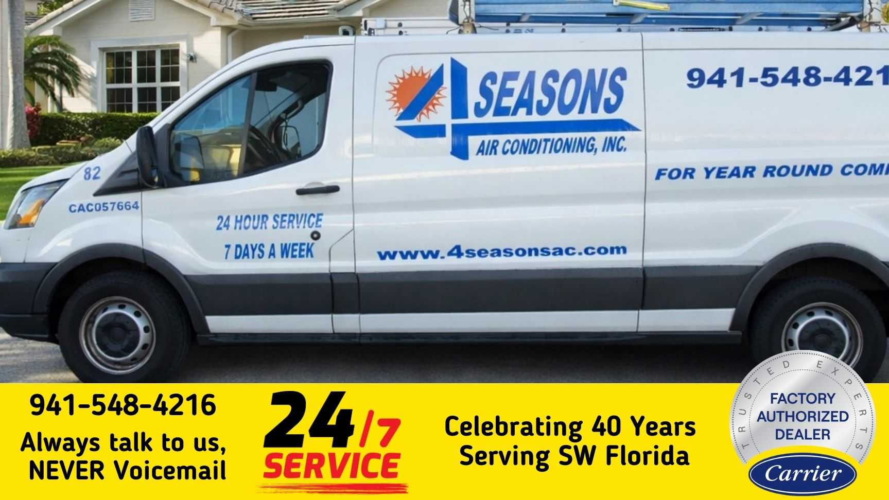 4 Seasons Air Conditioning, Inc. in Port Charlotte, FL