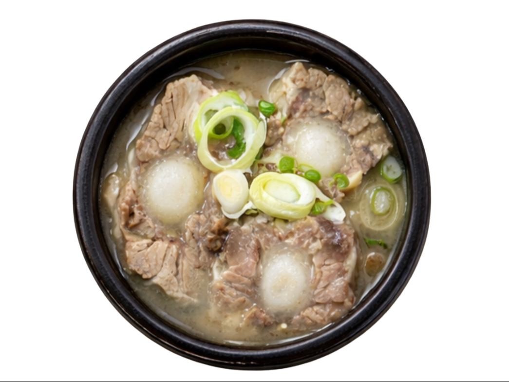 #21 꼬리설렁탕 (Kkori Seol Leong Tang)